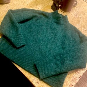 and other stories green sweater. worn twice